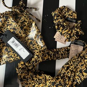 Versace baroque hair accessory set
